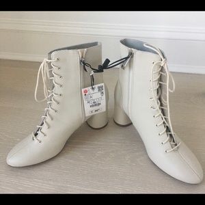 Zara Lace up Boots